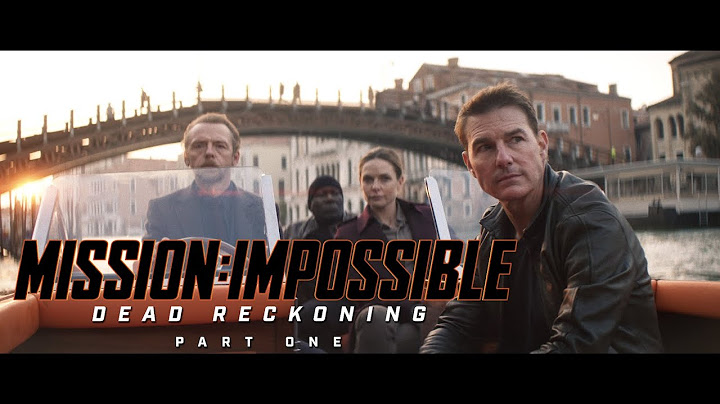 Mission: Impossible – Dead Reckoning | Official Teaser Trailer (2023 Movie) - Tom Cruise
