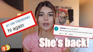 Olivia Jade #1 on Trending! Lori Loughlin’s daughter returns with first video in 8 months!