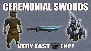 [Runescape 3] Ceremonial Swords Guide 2017 | Fast Smithing Exp! | Smithy, Brawlers, Outfit, etc