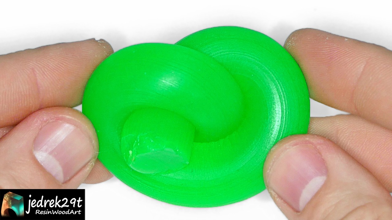 Knot that cannot be untied | Mind-blowing Epoxy Resin Art - YouTube