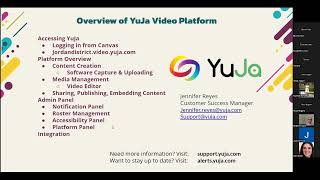 DTL Webinar - Learning Designer with YuJa