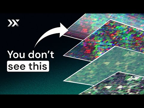 Raw satellite captures vs actionable Earth intelligence | Pixxel