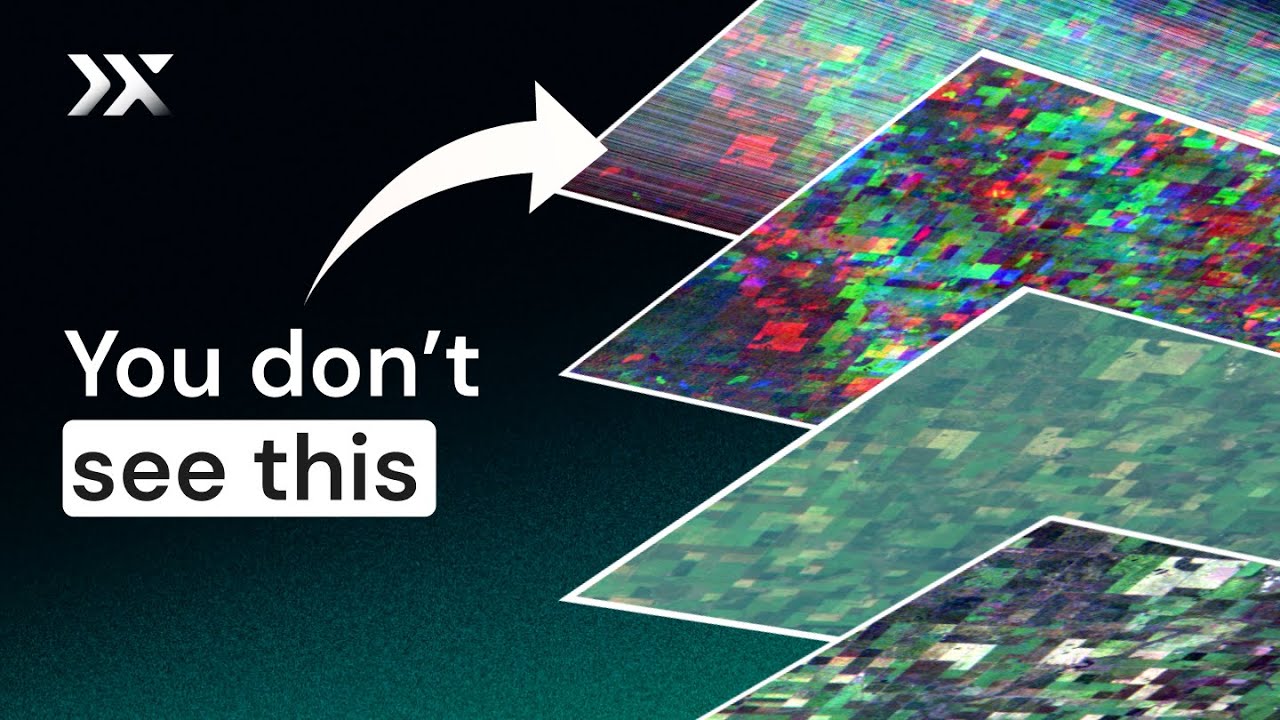 Raw satellite captures vs actionable Earth intelligence | Pixxel - YouTube