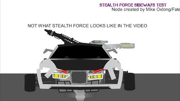 Transformers Revenge Of The Fallen Stick-Nodes Sideways - Stealth Force Animation