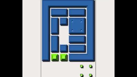 Klotski Pennant perfect solution