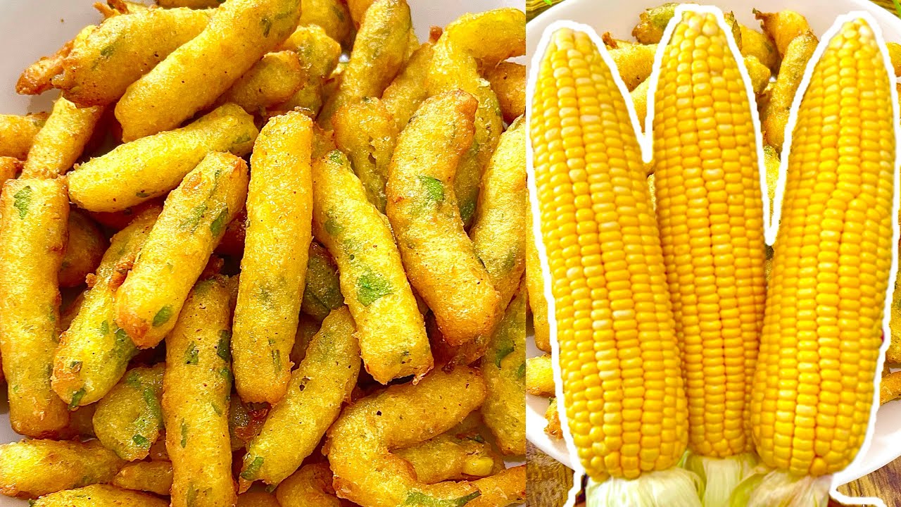 Cuma jagung tapi enak banget, Baru matang langsung ludes