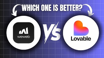 WeWeb vs Lovable - Which Is Better (UPDATED)