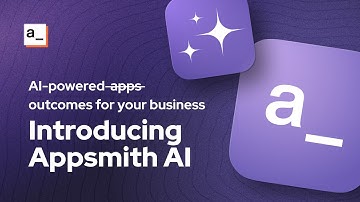 Introducing Appsmith AI