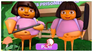 Dora Barry's Prison Run In Roblox | Roblox Full Gameplay | Roblox Game | Barry's Prison Run #roblox