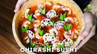 How to Make Chirashizushi (Japanese Sushi Bowl) screenshot 1