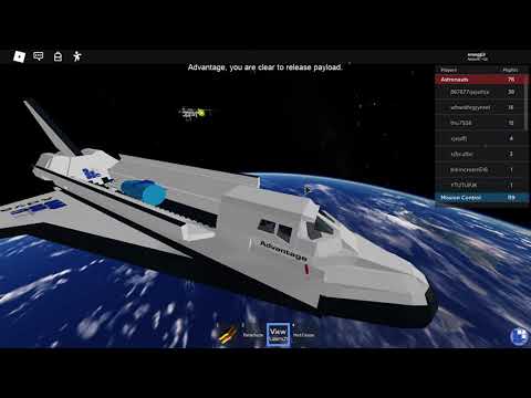 Part 2 Of 3 Mission Accomplished Roblox Pinewood Space Shuttle Roleplay Youtube - roblox roleplay pinewood space shuttle advantage