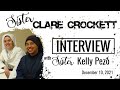 Sr. Clare Crockett- Interview with Sr. Kelly Pezo