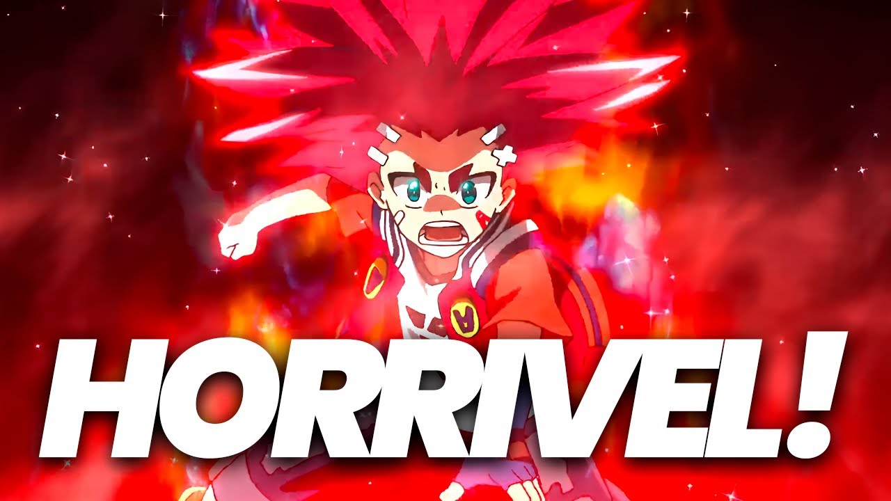 Aiger foi um ERRO? A Verdade sobre o Protagonista de Beyblade!