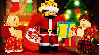 I Became SANTA in Brookhaven!! (Full Christmas Movie)
