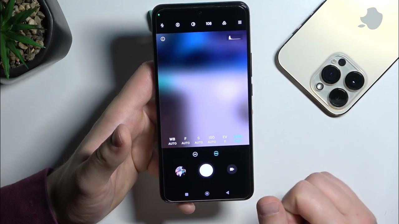How to Use Camera Pro Mode on XIAOMI 12T Manual Camera Mode Overview