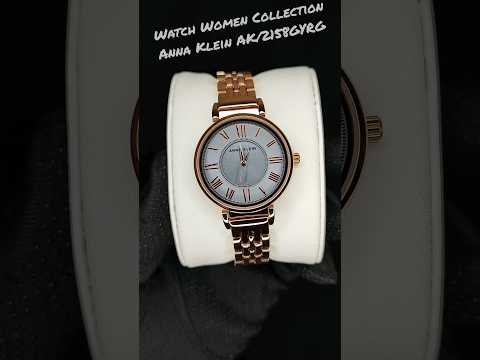 Годинник жіночий Anne Klein AK/2158RGRG, видео 1