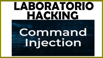 LAB | COMMAND INJECTION | Seguridad Informática