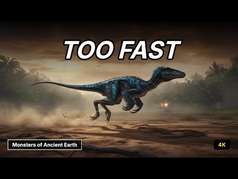 Fastest Dinosaur Ever - The Shocking Hidden Speed Secrets Fastest Dinosaur Ever - The Shocking Hidden Speed Secrets