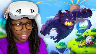 This VR Game Wants Me to Destroy Happiness @KaleahVR