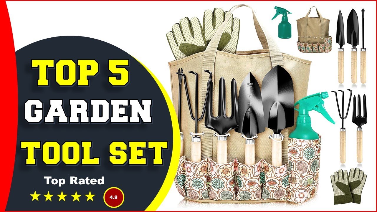 Top 5 Best Garden Tool Set 2022 [Tested & Reviewed] YouTube
