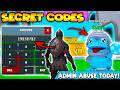 Admin Abuse Go Up For Brainrots Secret Codes Fortnite Go Up For Brainrots Admin! (New Secret Codes)