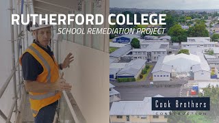 Rutherford College - School Remediation | Cook Brothers Construction