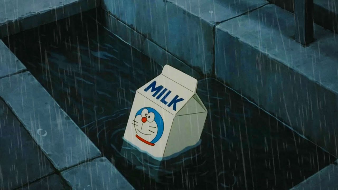 another rainy lofi hip-hop playlist.