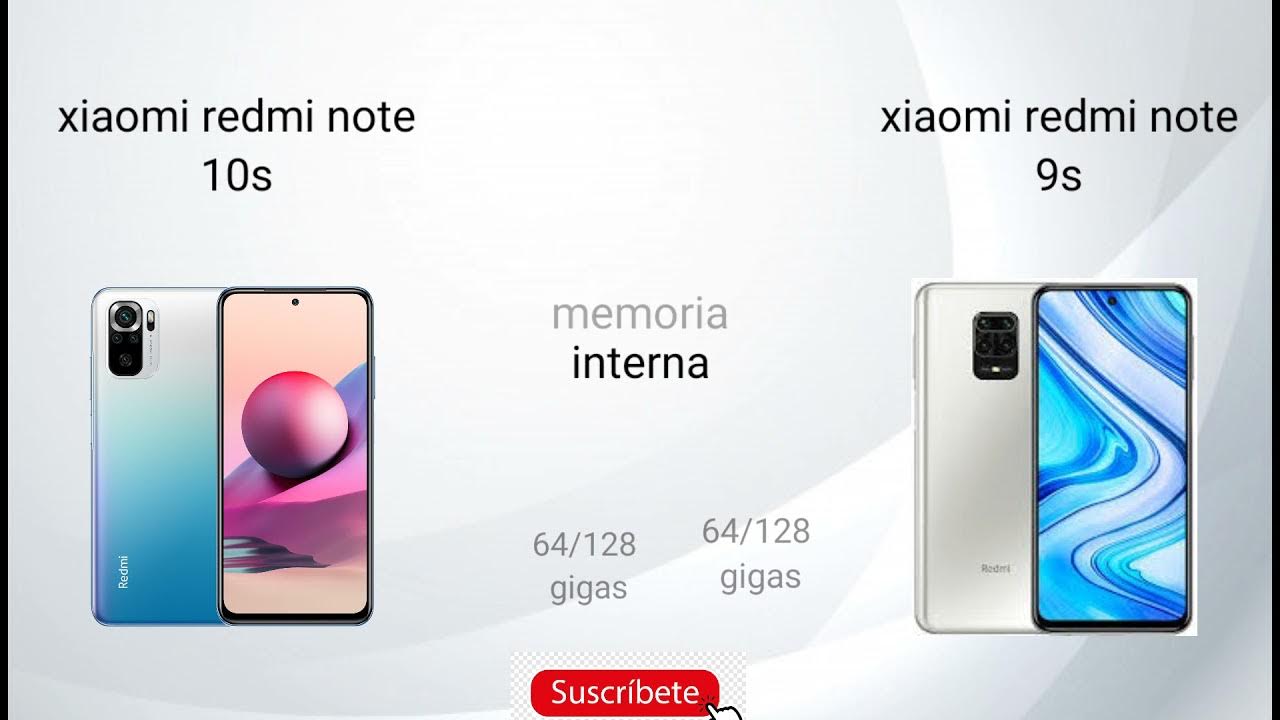 Redmi 10s сравнение