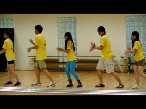 浸大中藥迎新營2013 Campfire Dance - 狂歡