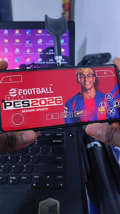 Play Real PES 2026 PSP ANDROID OFFLINE! #pes #efootball #psp #emulator #smartphone #games #fyp