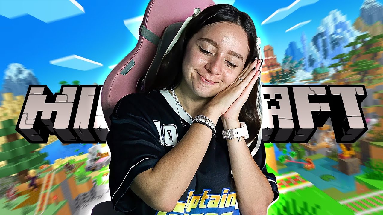 ASMR | JUGANDO MINECRAFT PARA RELAJARTE ⛏️✨