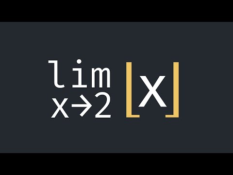 Limit of Floor(x) or Greatest Integer Function [x]