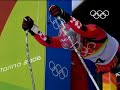 Kostelic - Alpine Skiing - Women's Combined - Downhill - Turin 2006 Winter Olympic Games