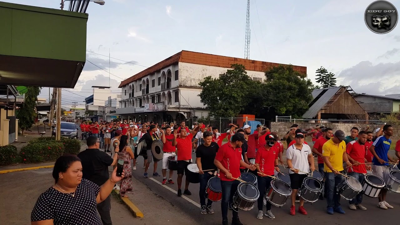 Banda Independiente San José de David | Mini Tope con la 19 de Marzo  | LOCO FEFO 🤫