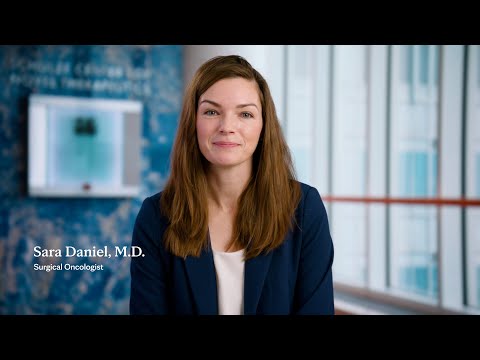 Sara K. Daniel, M.D. - Surgical Oncologist