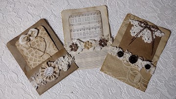 Pockets with Snippet Roll Trim