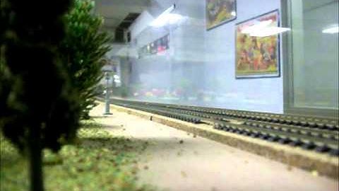 Intermountain ES44AC UP (2nd Run) & MTH SD70ACe pull a Mixed Freight on the JVMRRA HO Scale Layout