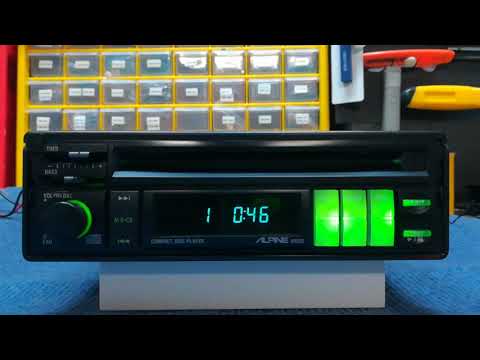 ALPINE 5903 CDプレーヤーアンプレス