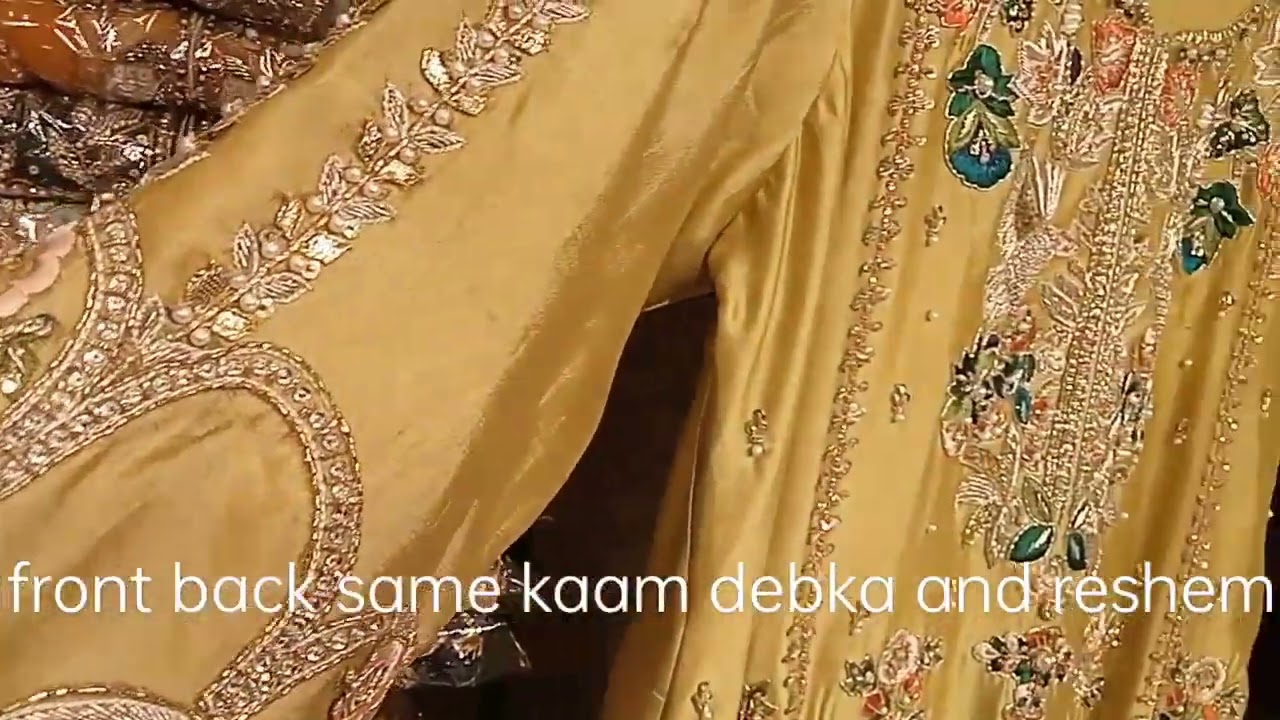 resham work shirts collection