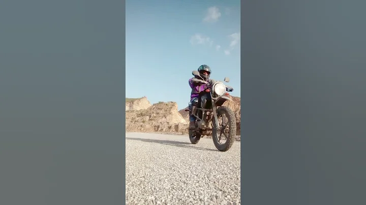 Yamaha fastest bike for off road rides 😮|| Yamaha sound check || Yamaha speed Check #makrider ||