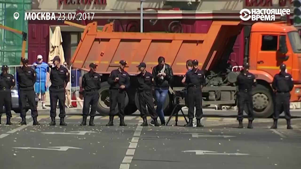 Москвичи против хуснуллина