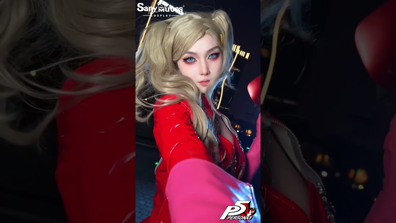 【SanyMuCos】PERSONA 5 Ann Takamaki Cosplay Show#persona5 #anntakamaki #cosplay