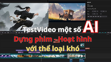 QUÁ NGON - Bây giờ DỄ DÀNG Dựng Phim-Hoạt Hình với thể loại khó như Tiên Hiệp Cổ Trang