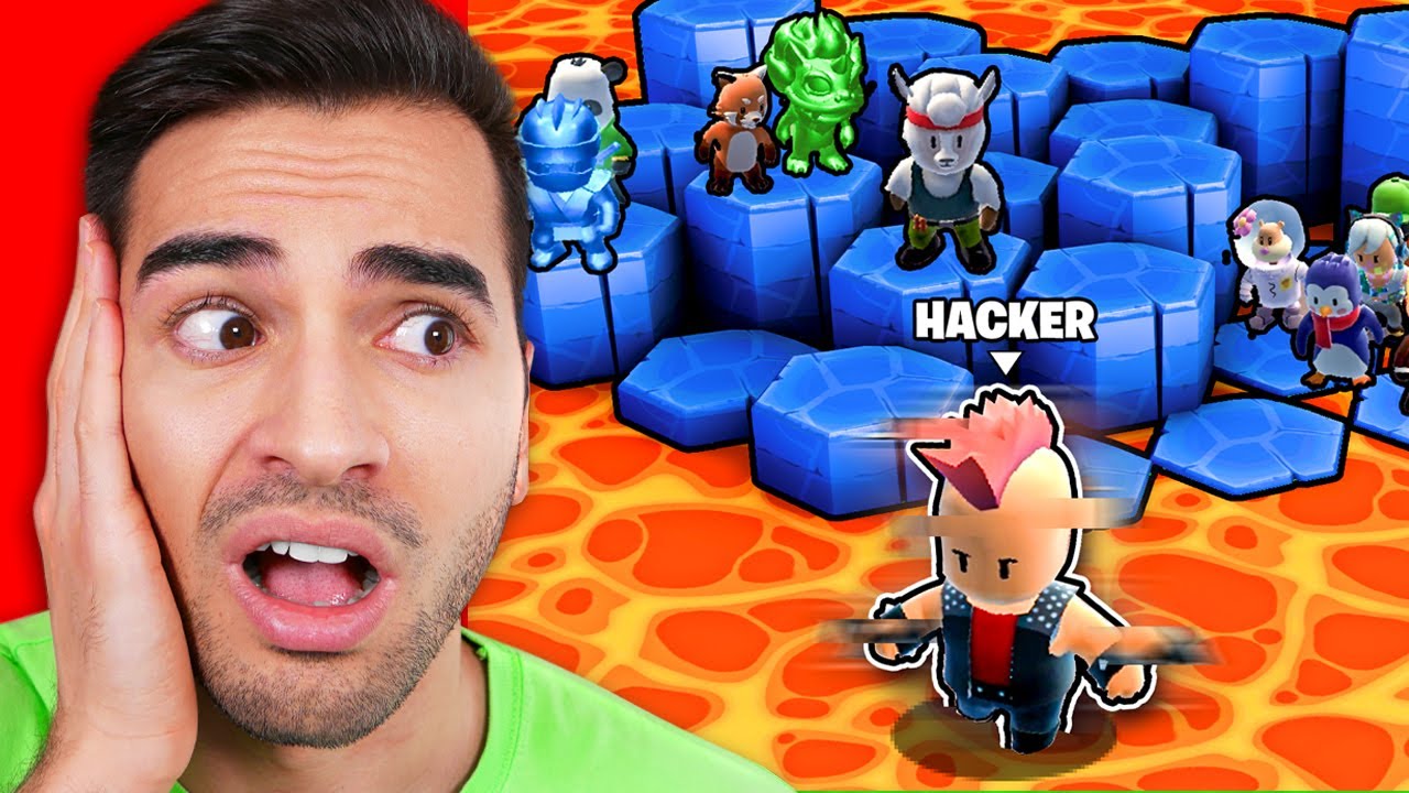 QUESTO HACKER VOLA SU STUMBLE GUYS