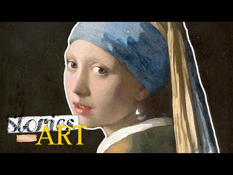 Watching girl with a pearl earring Paintings by escha van den bogerd -  Artist.com