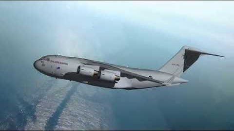 C17 Globemaster 3D Model