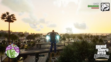 Gta San Andreas Definitive Edition Gameplay Walkthrough Part 5 [4K 60Fps Ps5] - No Commentary.