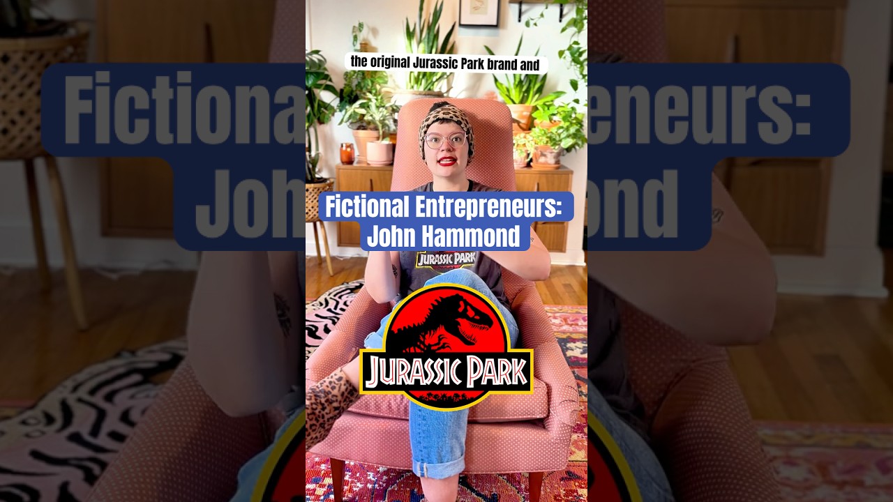 The Branding Genius—and Failure—of Jurassic Park's John Hammond
