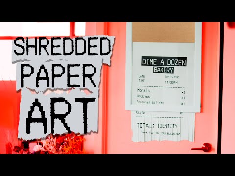 Come fare DISTRUGGIDOCUMENTI ART! (Ispirato da BANKSY)