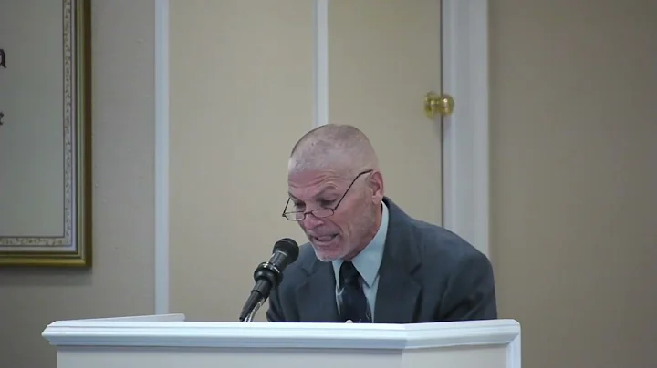 The Sweet Savor of the Gospel - Jimmy Downing